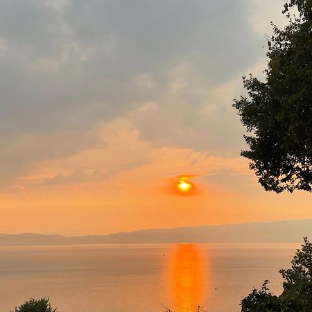 Apartamento Sunset House Ohrid Exterior foto