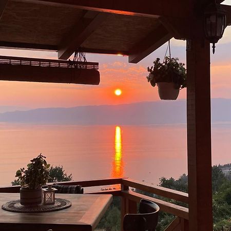 Apartamento Sunset House Ohrid Exterior foto