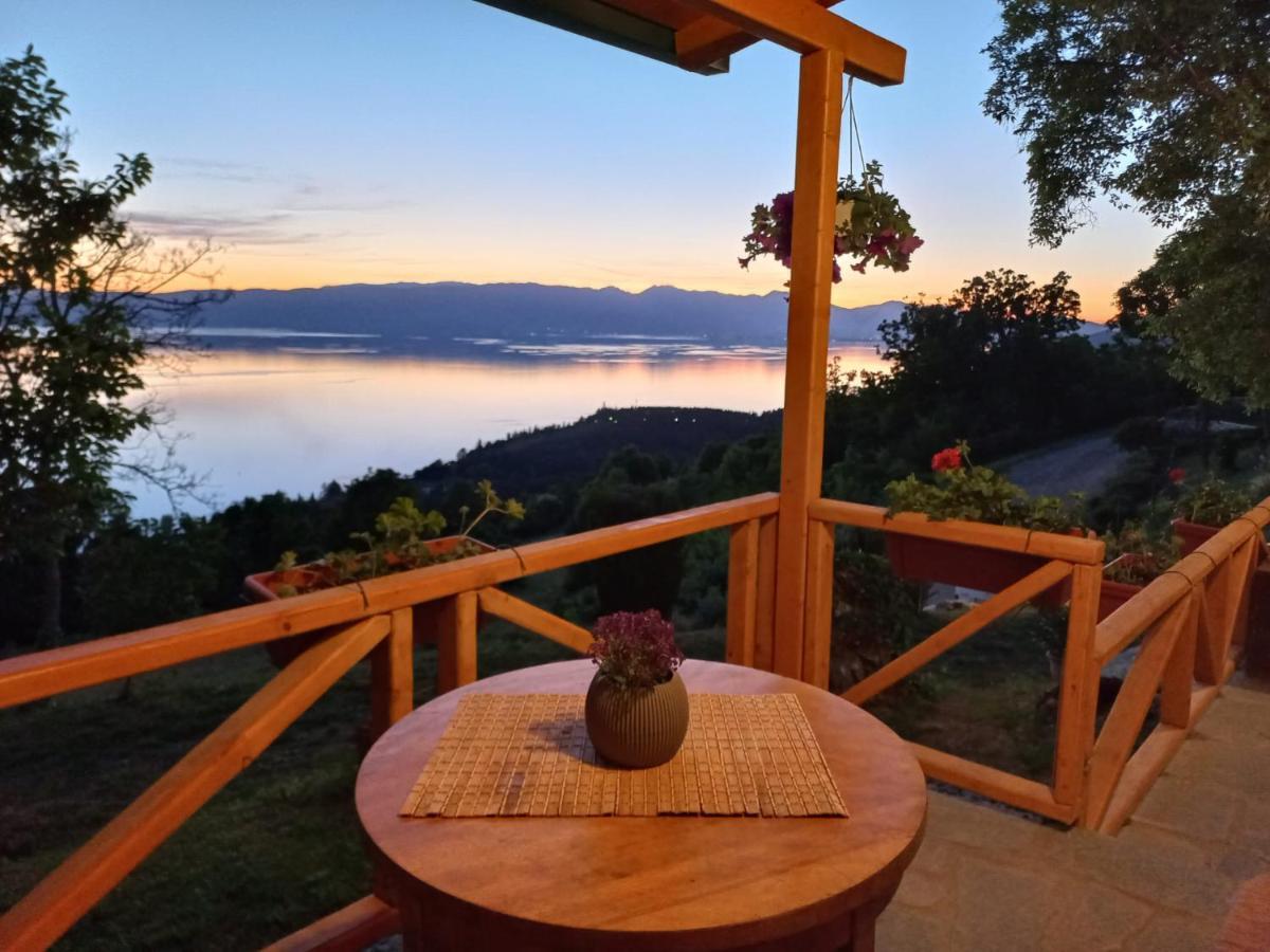 Apartamento Sunset House Ohrid Exterior foto