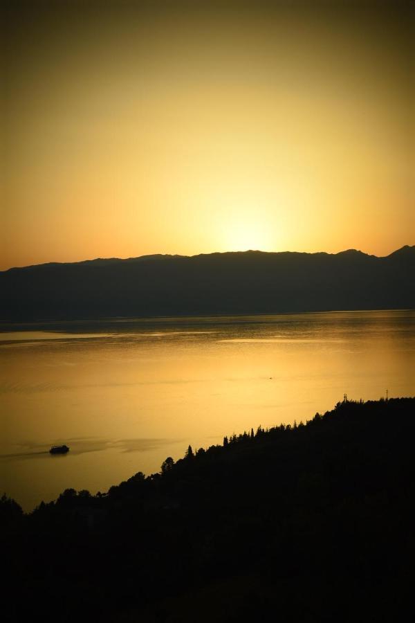 Apartamento Sunset House Ohrid Exterior foto