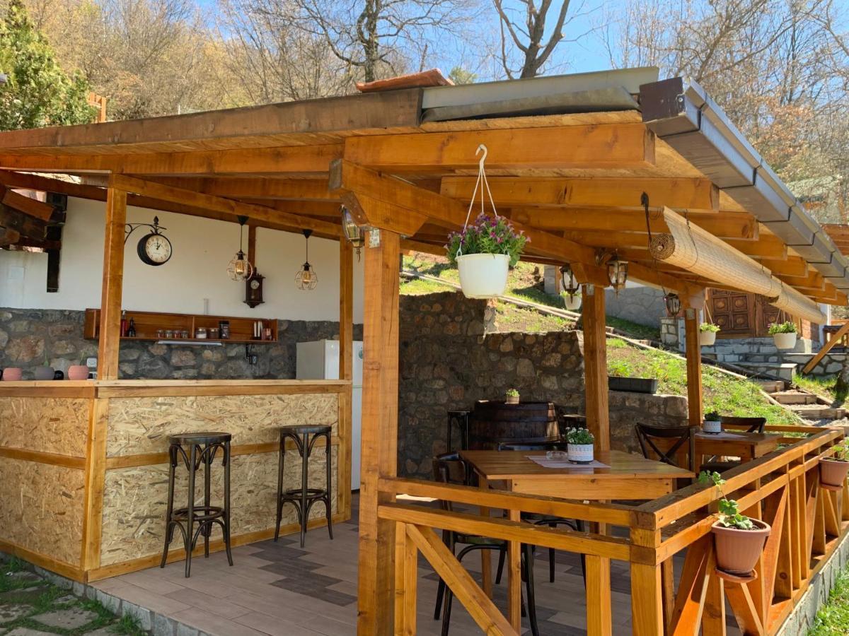 Apartamento Sunset House Ohrid Exterior foto