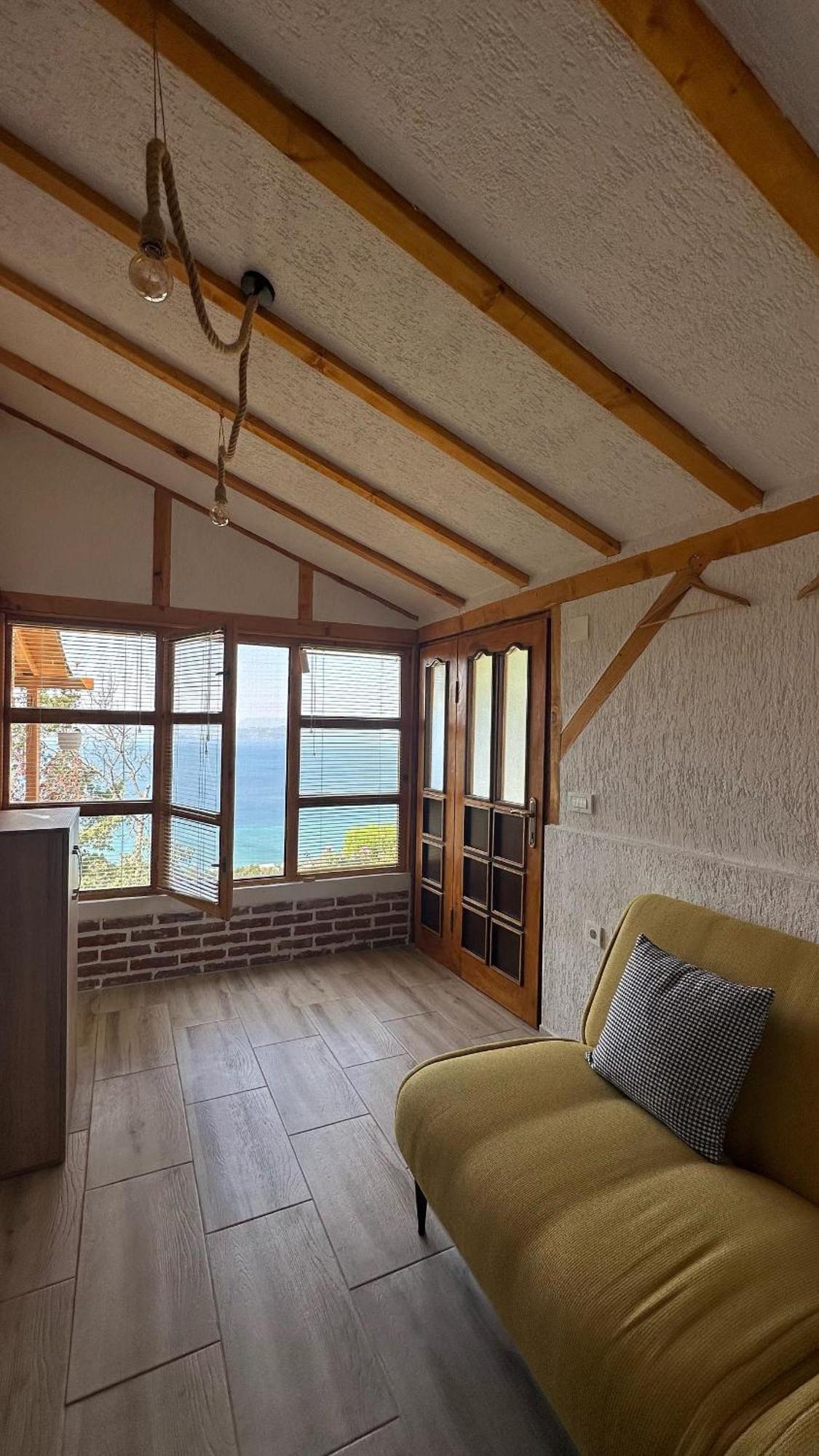 Apartamento Sunset House Ohrid Exterior foto