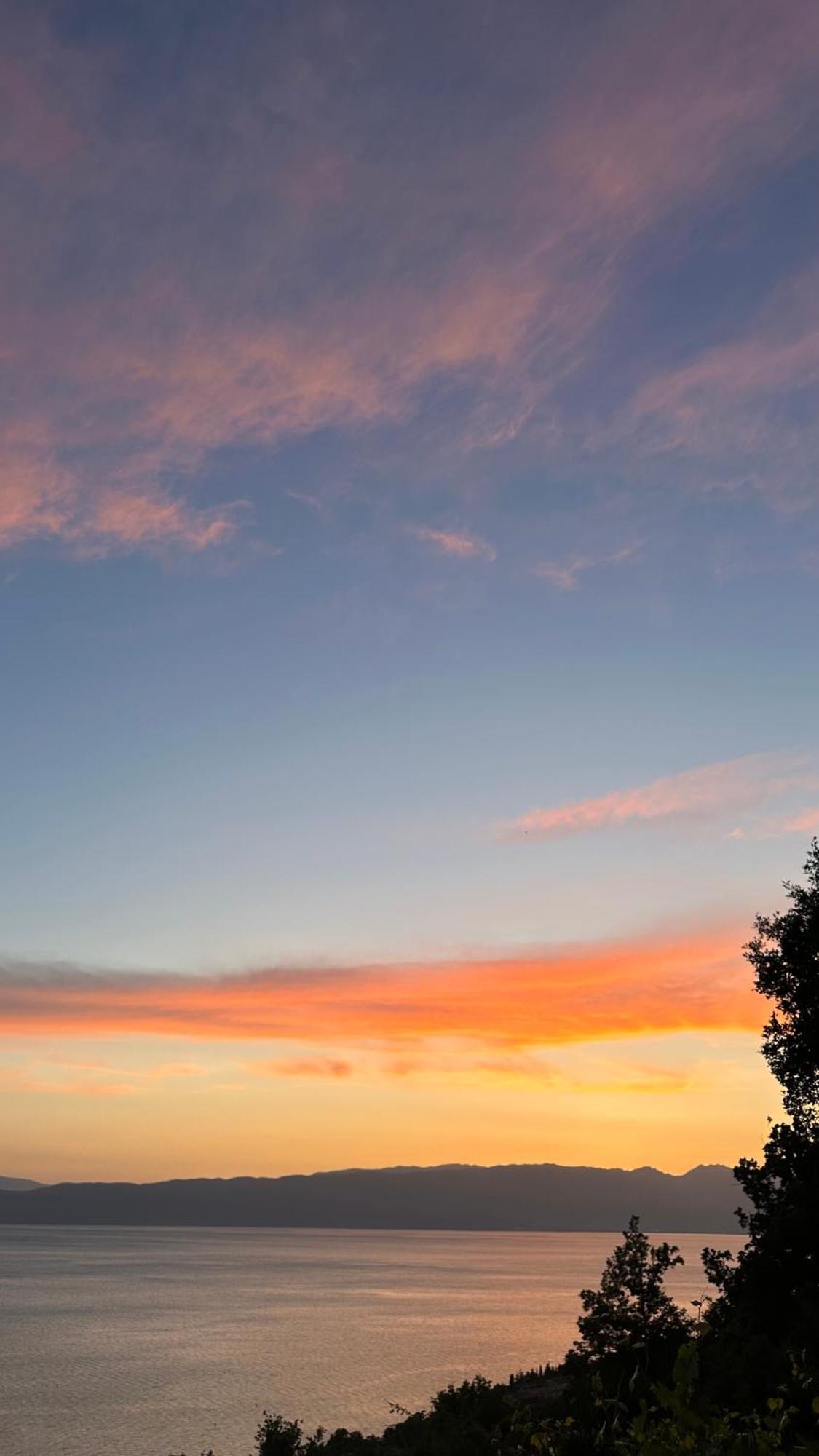 Apartamento Sunset House Ohrid Exterior foto