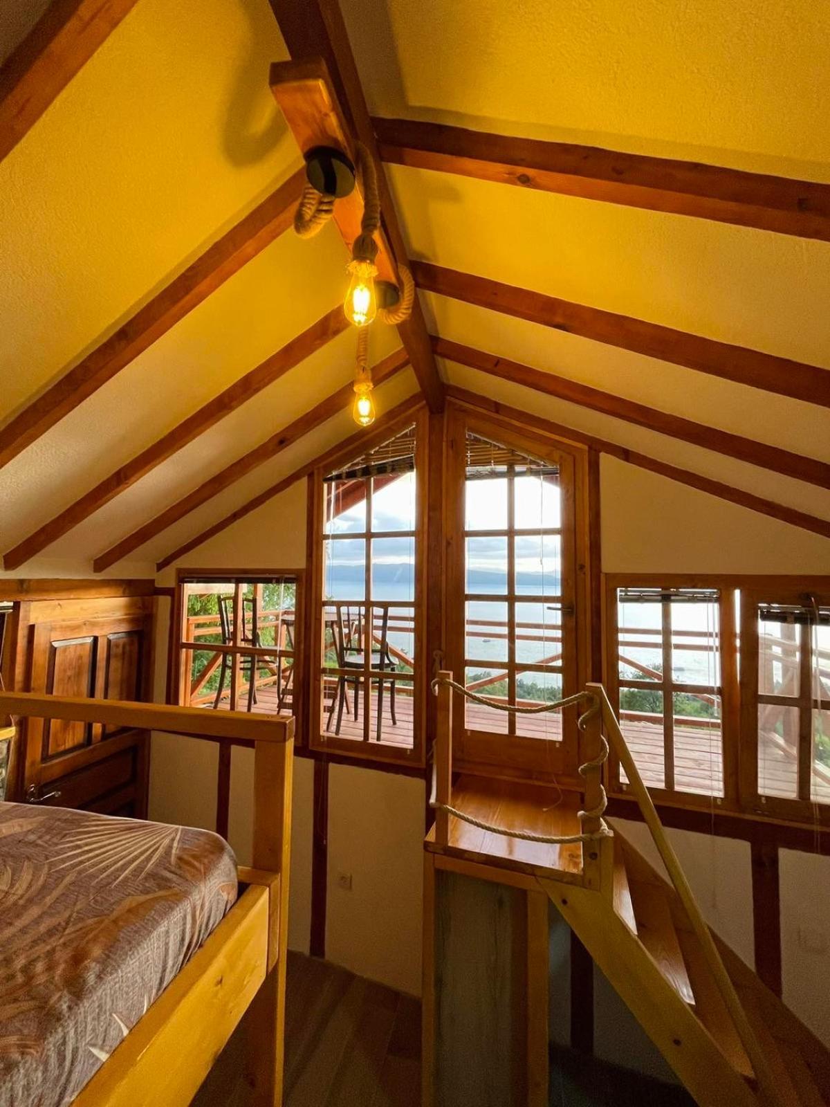 Apartamento Sunset House Ohrid Exterior foto