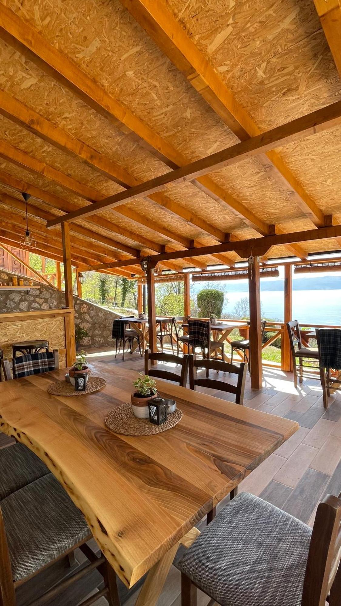 Apartamento Sunset House Ohrid Exterior foto